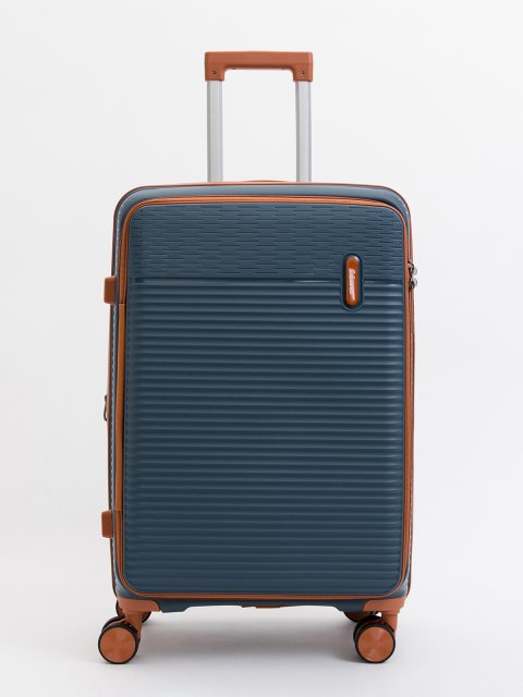 Темно-синий чемодан S.Lavia (Славия) - артикул: 0К-00075364 - ракурс 1