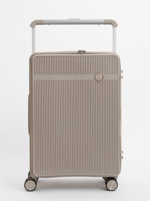 Бежевый чемодан S.Lavia (Славия) - артикул: 0К-00075379 - ракурс 2
