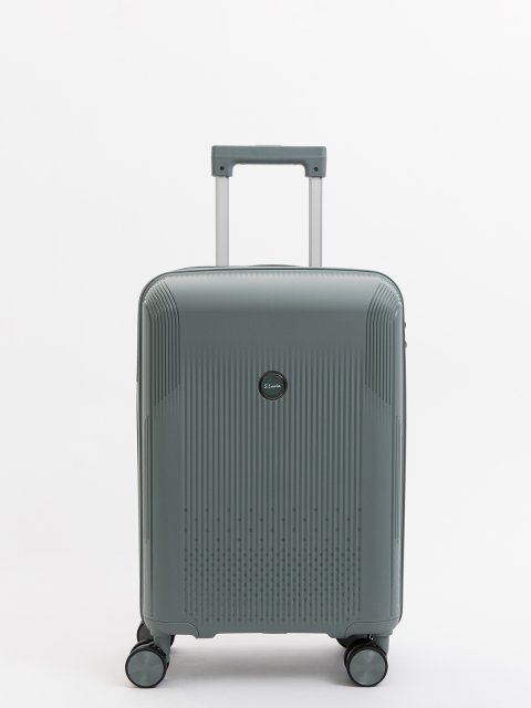 Светло-серый чемодан S.Lavia (Славия) - артикул: 0К-00075217 - ракурс 1