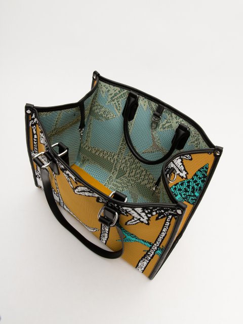 Цветной тоут Polina (Полина) - артикул: 0К-00077845 - ракурс 6