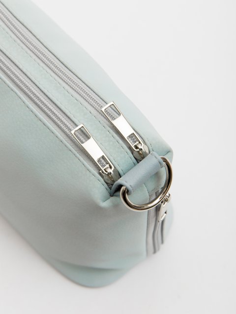 Голубой кросс-боди S.Lavia (Славия) - артикул: 1566 213 78 - ракурс 4