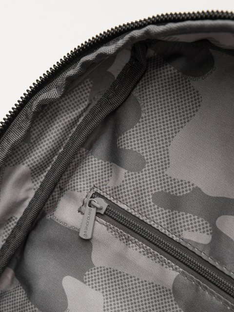 Чёрный рюкзак David Jones (Дэвид Джонс) - артикул: 0К-00079776 - ракурс 4