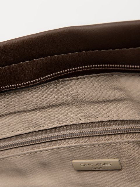 Коричневый хобо David Jones (Дэвид Джонс) - артикул: 0К-00079705 - ракурс 4