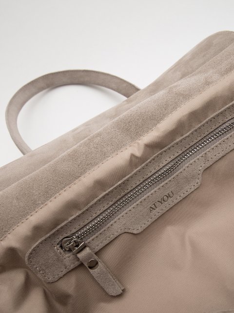 Темно-бежевый тоут AT YOU (AT YOU) - артикул: AY0023 99 25 - ракурс 9