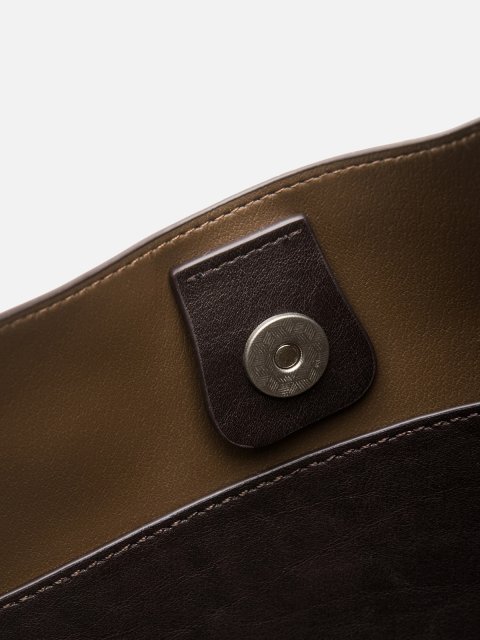 Темно-коричневый хобо Royal cuir (Royal cuir) - артикул: 0К-00080262 - ракурс 5
