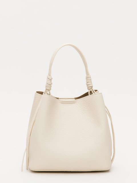 Молочный кросс-боди Royal cuir (Royal cuir) - артикул: 0К-00078504 - ракурс 2