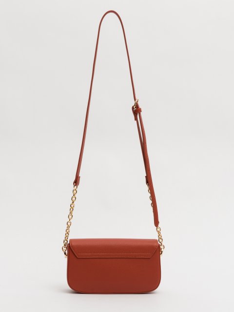 Коралловый кросс-боди David Jones (Дэвид Джонс) - артикул: 0К-00077161 - ракурс 2