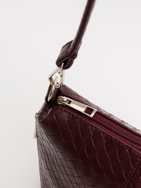 Бордовый кросс-боди S.Lavia (Славия) - артикул: 367 932 03 - ракурс 5