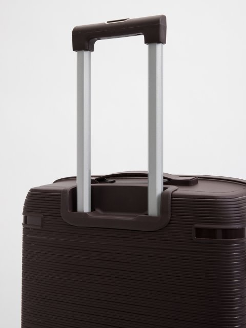 Коричневый чемодан S.Lavia (Славия) - артикул: 0К-00075373 - ракурс 6