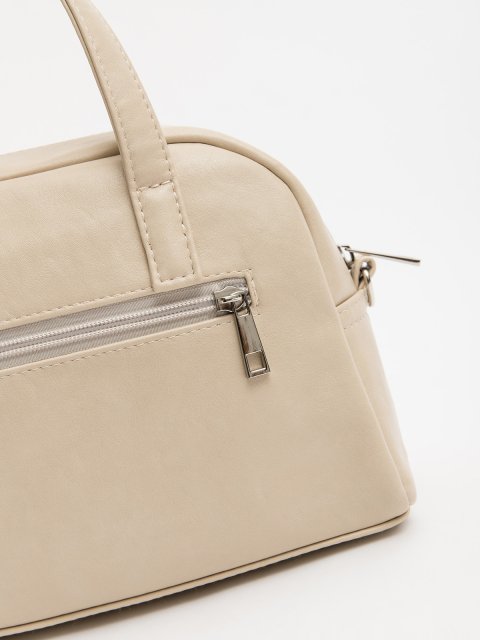 Бежевый саквояж S.Lavia (Славия) - артикул: 1584 207 20 - ракурс 4