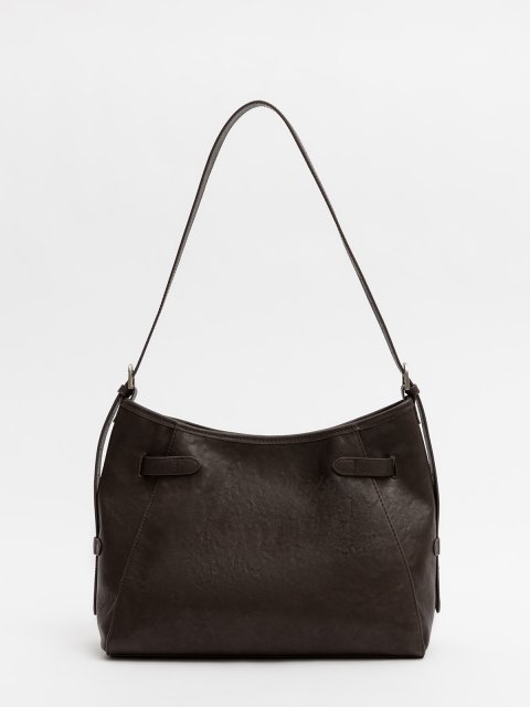 Темно-коричневый хобо At you (At you) - артикул: 0К-00075964 - ракурс 3