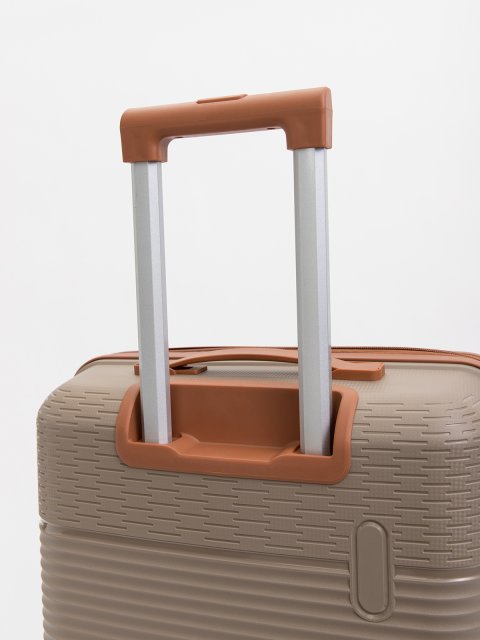 Темно-бежевый чемодан S.Lavia (Славия) - артикул: 0К-00075366 - ракурс 6