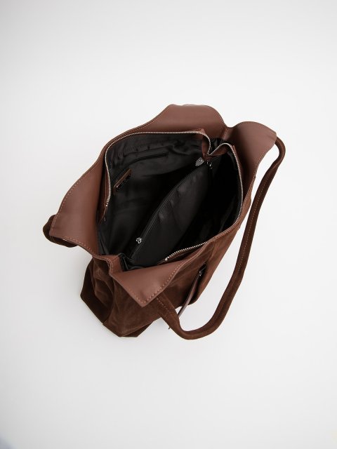 Рыжий шоппер Polina (Полина) - артикул: 0К-00073155 - ракурс 3