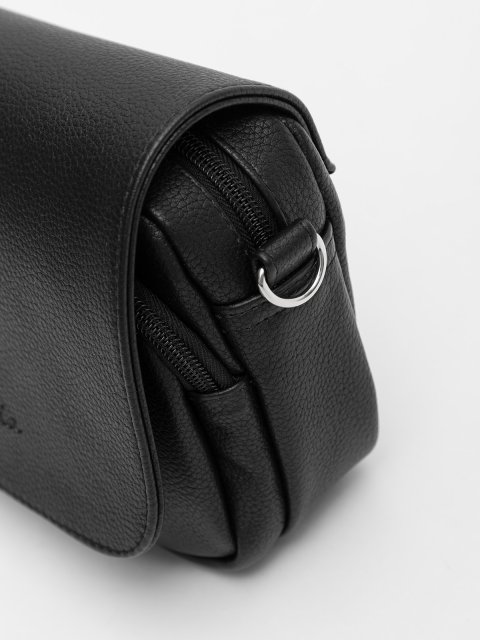 Чёрный кросс-боди S.Lavia (Славия) - артикул: 1458 92 01 - ракурс 5