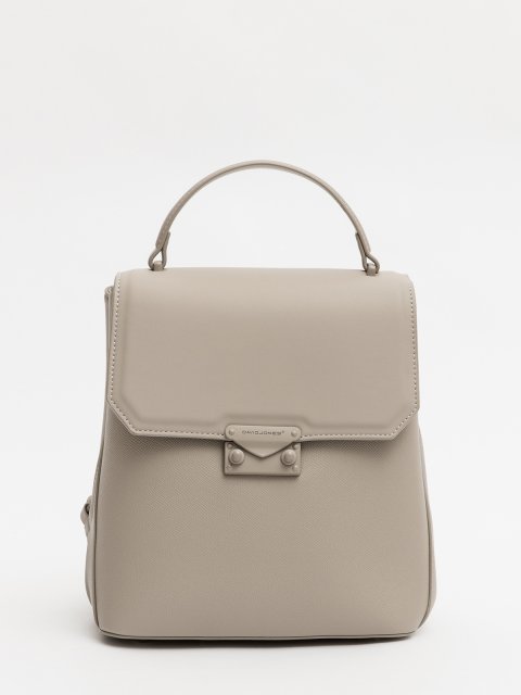 Бежевый рюкзак David Jones (Дэвид Джонс) - артикул: 0К-00077127 - ракурс 1