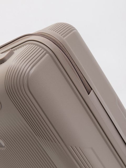 Темно-бежевый чемодан S.Lavia (Славия) - артикул: 0К-00075220 - ракурс 8