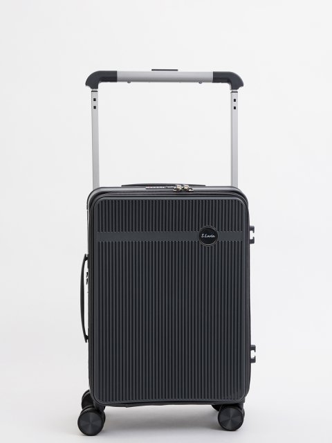 Темно-серый чемодан S.Lavia (Славия) - артикул: 0К-00075380 - ракурс 2