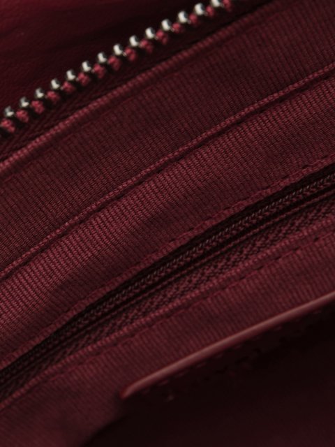 Бордовый кросс-боди Royal cuir (Royal cuir) - артикул: 0К-00080290 - ракурс 4