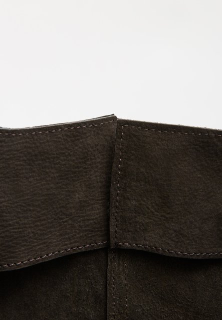 Темно-коричневый шоппер AT YOU. Вид 9.