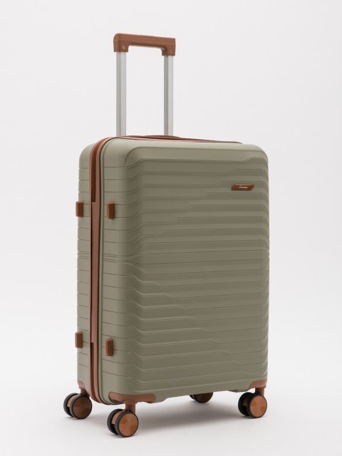 Оливковый чемодан S.Lavia - 7699.00 руб