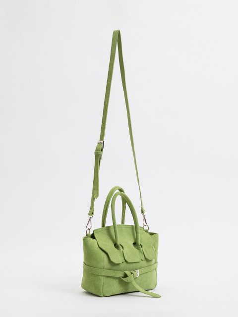 Салатовый тоут AT YOU (AT YOU) - артикул: AY0033 99 30 - ракурс 4