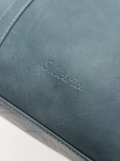 Светло-голубой саквояж S.Lavia (Славия) - артикул: 1560 512 34 - ракурс 5