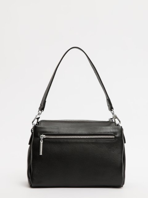 Чёрный кросс-боди Polina (Полина) - артикул: 0К-00073130 - ракурс 2