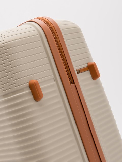 Бежево-серый чемодан S.Lavia (Славия) - артикул: 0К-00067832 - ракурс 7