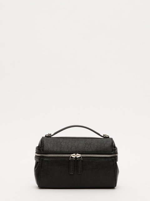 Чёрный кросс-боди Royal cuir (Royal cuir) - артикул: 0К-00078047 - ракурс 1