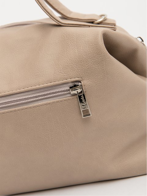 Бежевый саквояж S.Lavia (Славия) - артикул: 1571 909 20 - ракурс 4