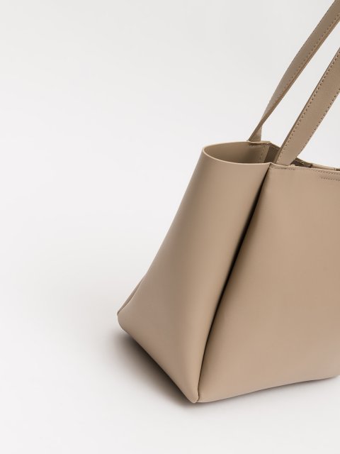 Бежевый шоппер S.Lavia (Славия) - артикул: 1558 89 25 - ракурс 4