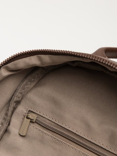 Коричневый рюкзак David Jones (Дэвид Джонс) - артикул: 0К-00079702 - ракурс 4