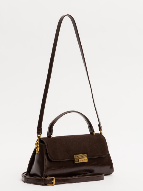 Темно-коричневый кросс-боди At you (At you) - артикул: 0К-00075954 - ракурс 1