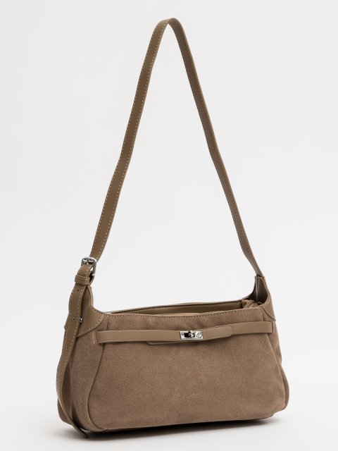 Темно-бежевый кросс-боди Polina - 5999.00 руб