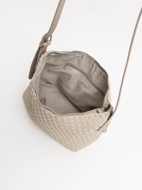 Бежевый хобо David Jones (Дэвид Джонс) - артикул: 0К-00077169 - ракурс 3