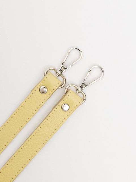 Светло-желтый сэтчел S.Lavia (Славия) - артикул: 00142 12 55 - ракурс 8