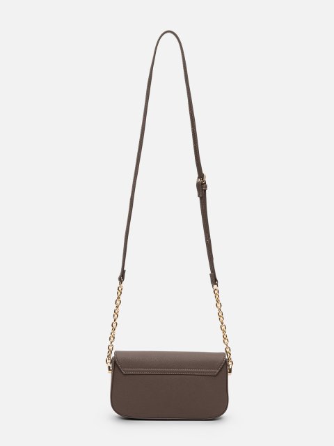 Серо-коричневый кросс-боди David Jones (Дэвид Джонс) - артикул: 0К-00079366 - ракурс 2