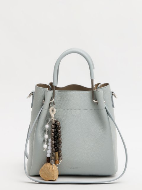 Голубой хобо Royal cuir (Royal cuir) - артикул: 0К-00077324 - ракурс 1