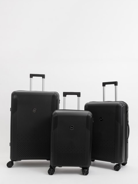 Чёрный чемодан S.Lavia (Славия) - артикул: 0К-00075214 - ракурс 4