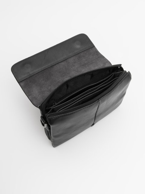 Чёрный клатч Bradford (Брэдфорд) - артикул: 0К-00075027 - ракурс 4