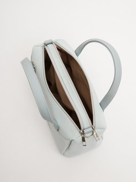 Голубой саквояж S.Lavia (Славия) - артикул: 1562 213 78 - ракурс 10