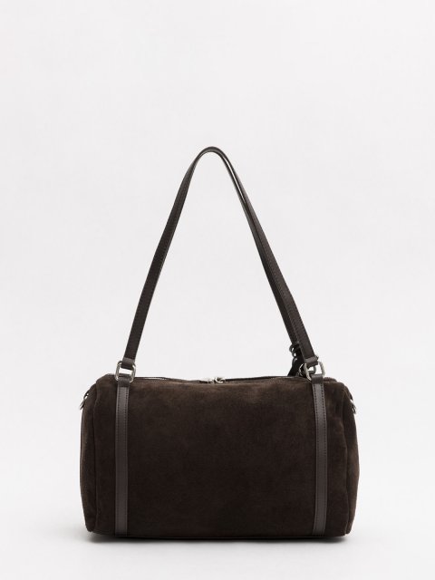 Темно-коричневый саквояж AT YOU (AT YOU) - артикул: 0К-00076153 - ракурс 2