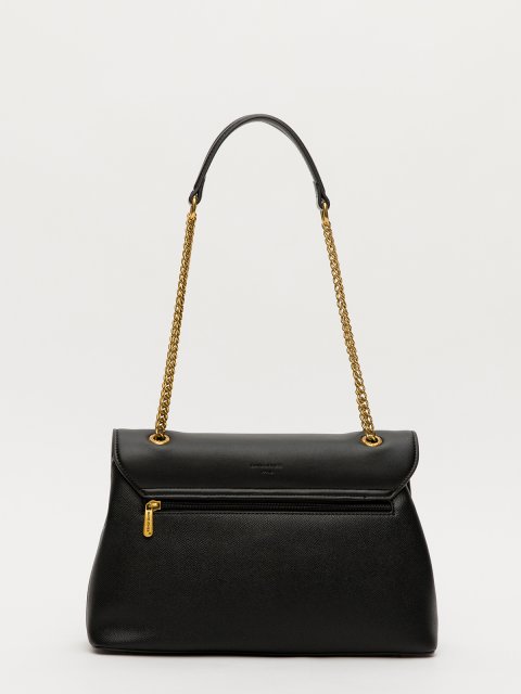 Чёрный кросс-боди David Jones (Дэвид Джонс) - артикул: 0К-00079719 - ракурс 2