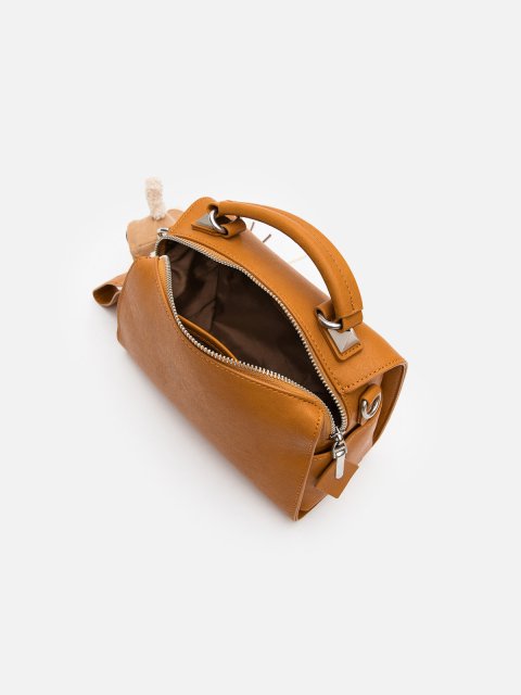 Рыжий саквояж Royal cuir (Royal cuir) - артикул: 0К-00080304 - ракурс 3