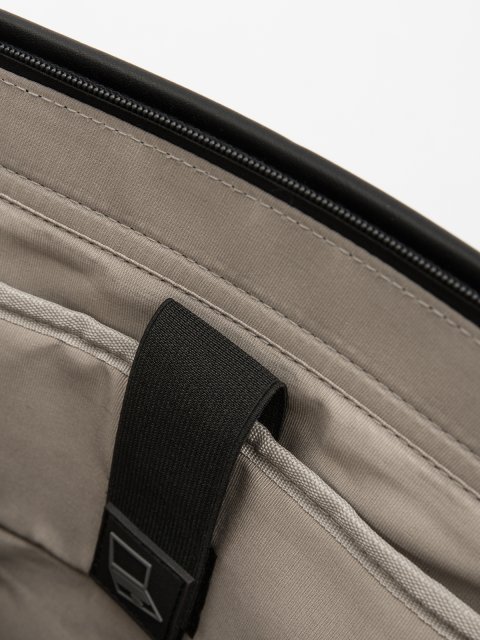 Чёрный саквояж David Jones (Дэвид Джонс) - артикул: 0К-00077176 - ракурс 4