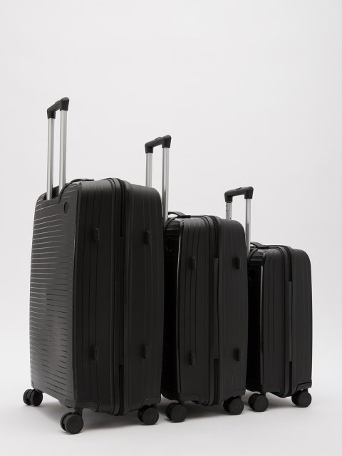 Чёрный чемодан S.Lavia (Славия) - артикул: 0К-00067850 - ракурс 13