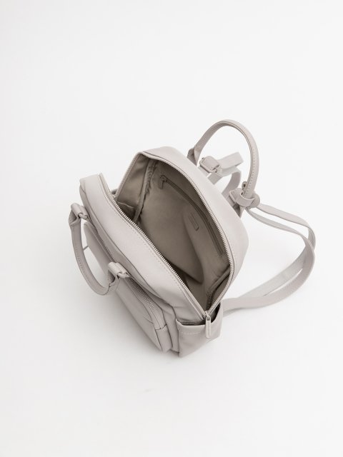 Светло-сиреневый рюкзак David Jones (Дэвид Джонс) - артикул: 0К-00077175 - ракурс 4