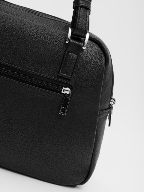 Чёрный саквояж S.Lavia (Славия) - артикул: 1417 92 01 - ракурс 3