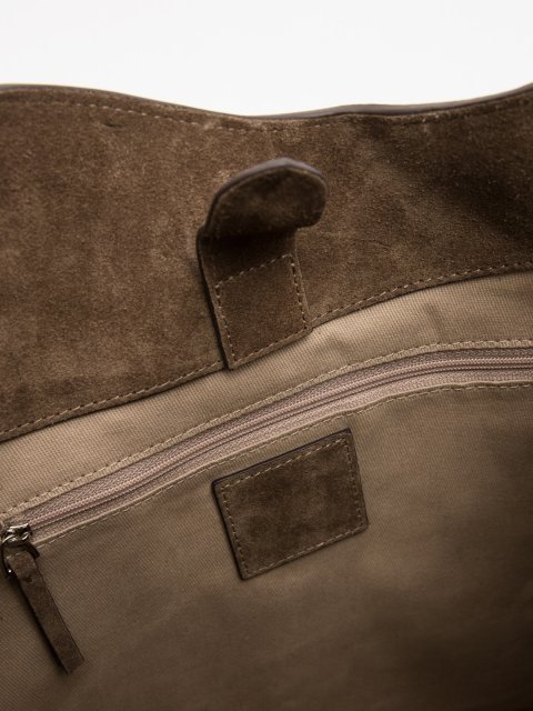 Темно-бежевый хобо At you (At you) - артикул: 0К-00076168 - ракурс 5