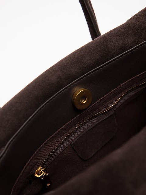 Темно-коричневый тоут AT YOU (AT YOU) - артикул: 0К-00076135 - ракурс 4